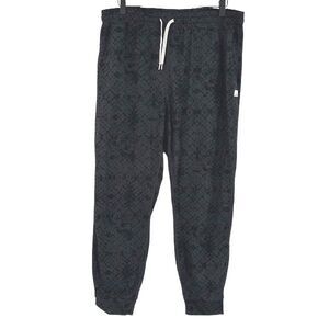 Vuori Womens Charcoal Shibori Gray DreamKnit Performance Jogger Size X-Large
